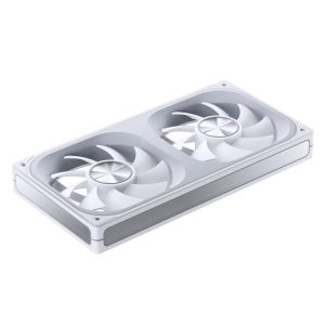 Jonsbo ZA-240 fan, PWM, ARGB, Infinity Mirror - 240mm, white : image 3