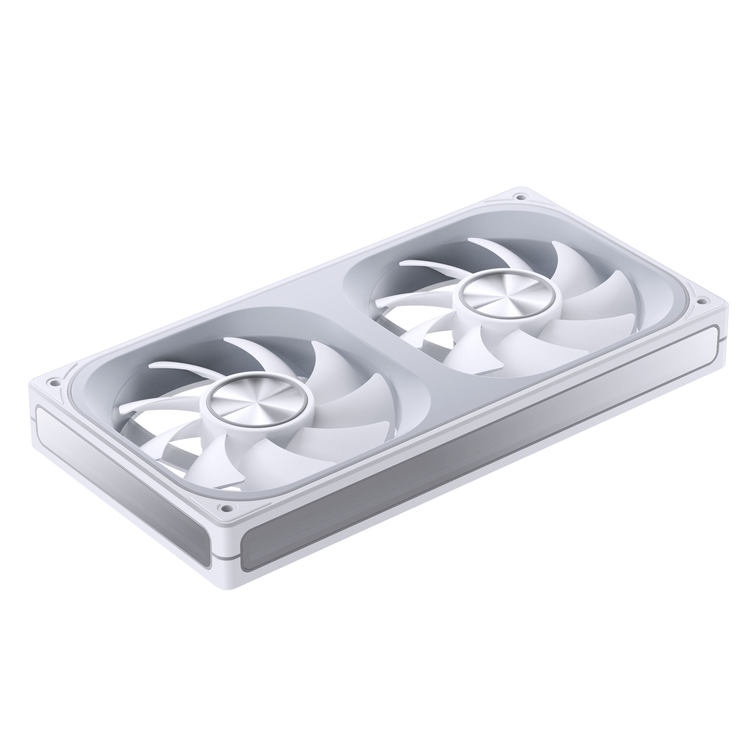 Jonsbo ZA-240 fan, PWM, ARGB, Infinity Mirror - 240mm, white : image 3