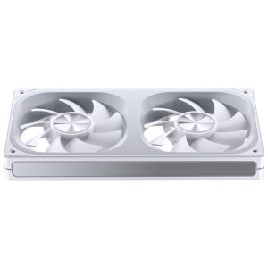 Jonsbo ZA-240 fan, PWM, ARGB, Infinity Mirror - 240mm, white : image 6
