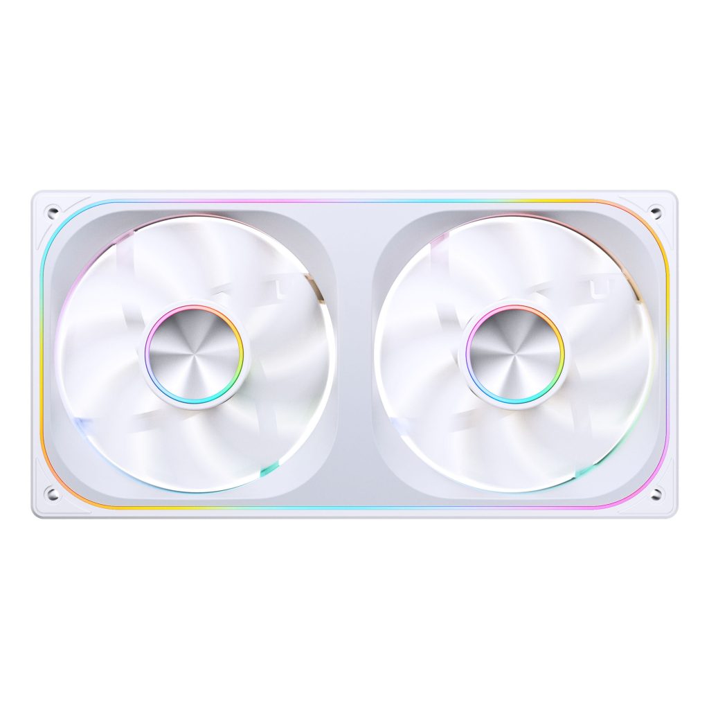 Jonsbo ZA-240 fan, PWM, ARGB, Infinity Mirror - 240mm, white : image 7