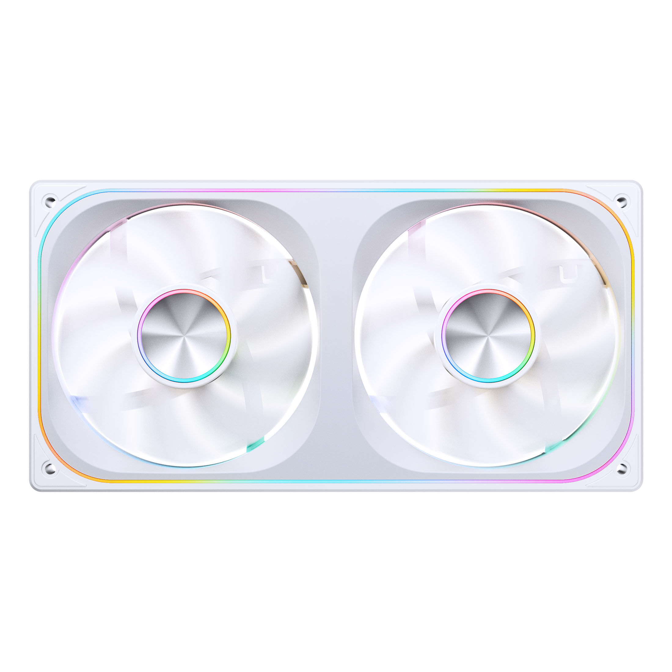 Jonsbo ZA-240 fan, PWM, ARGB, Infinity Mirror - 240mm, white : image 7