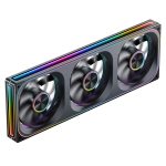 Jonsbo ZA-360 fan, PWM, ARGB - 360mm, black - B-Grade
