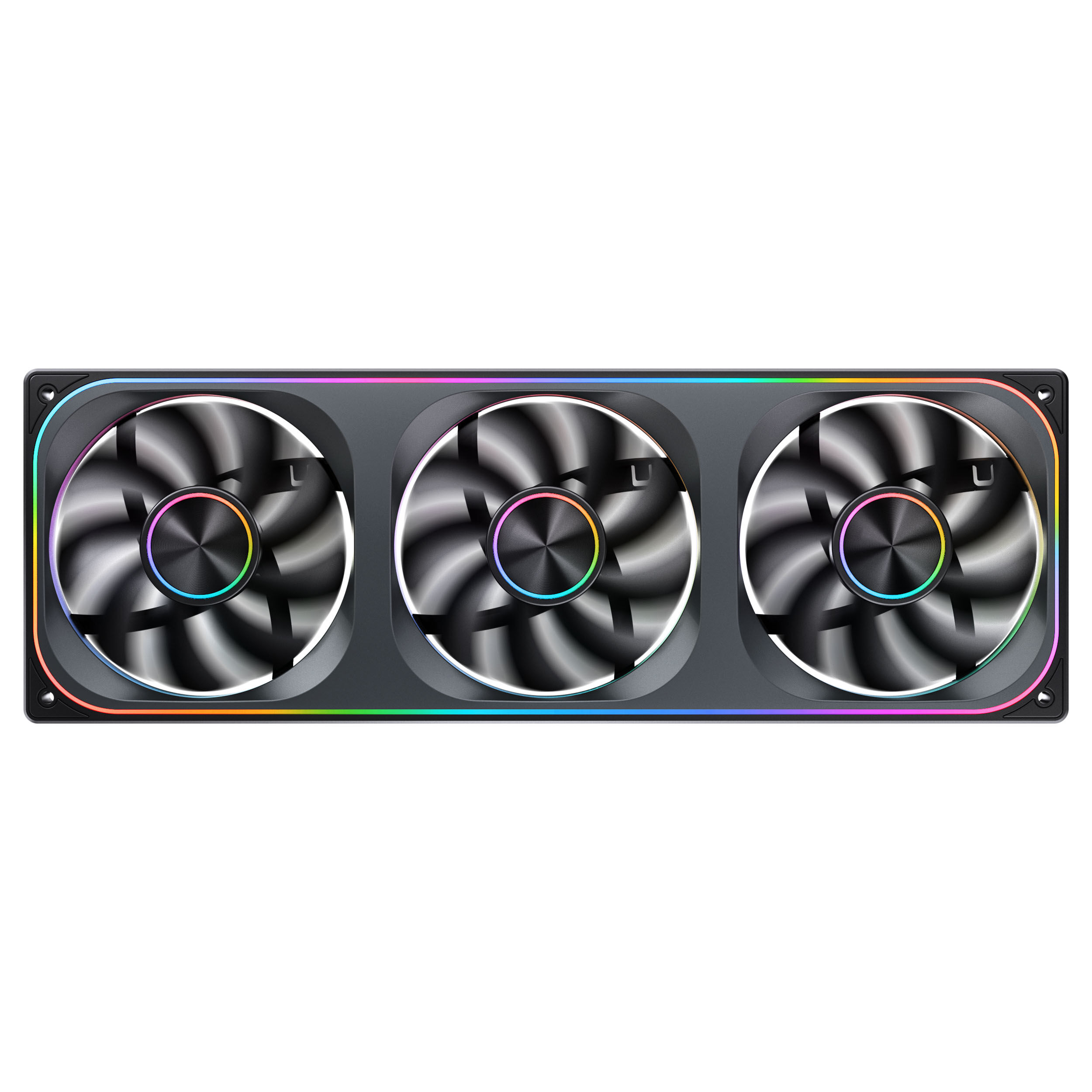 Jonsbo ZA-360 fan, PWM, ARGB - 360mm, black