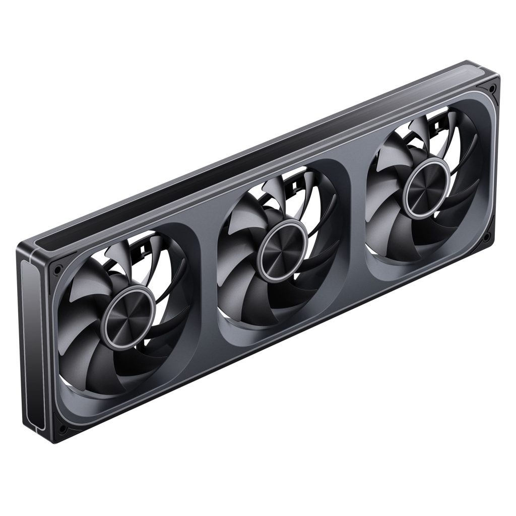 Jonsbo ZA-360 fan, PWM, ARGB - 360mm, black