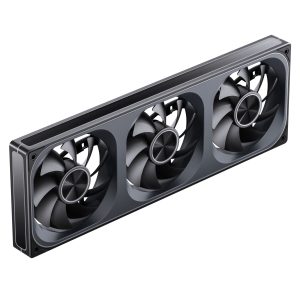 Jonsbo ZA-360 fan, PWM, ARGB - 360mm, black
