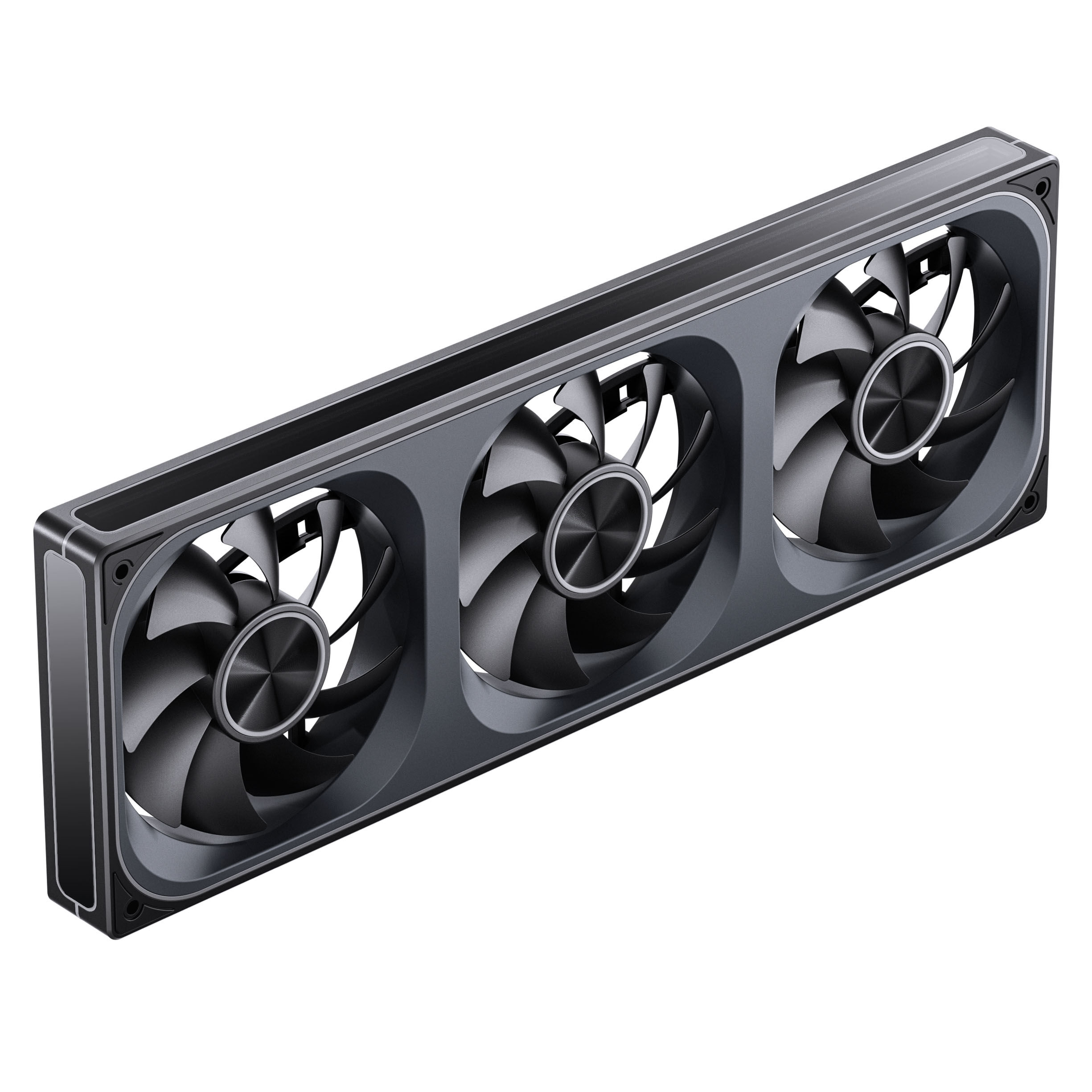 Jonsbo ZA-360 fan, PWM, ARGB - 360mm, black