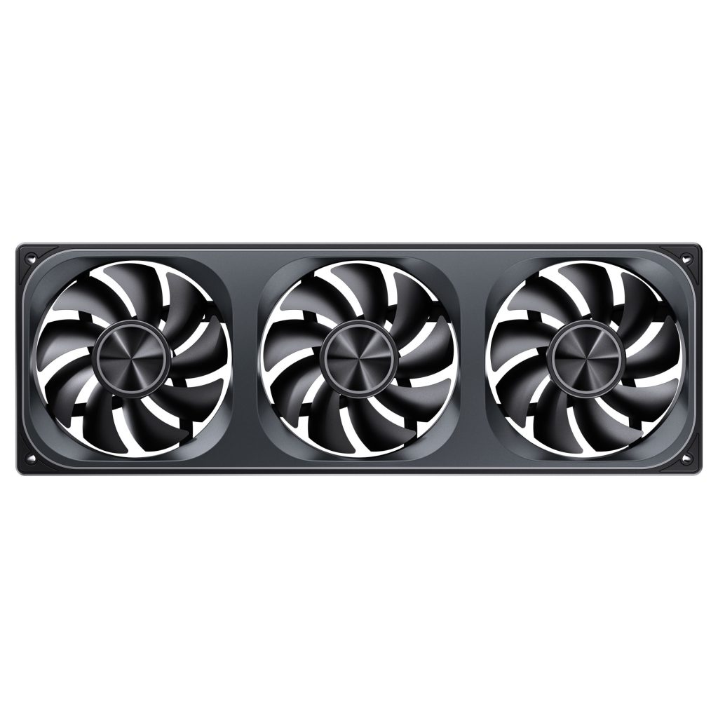 Jonsbo ZA-360 fan, PWM, ARGB - 360mm, black