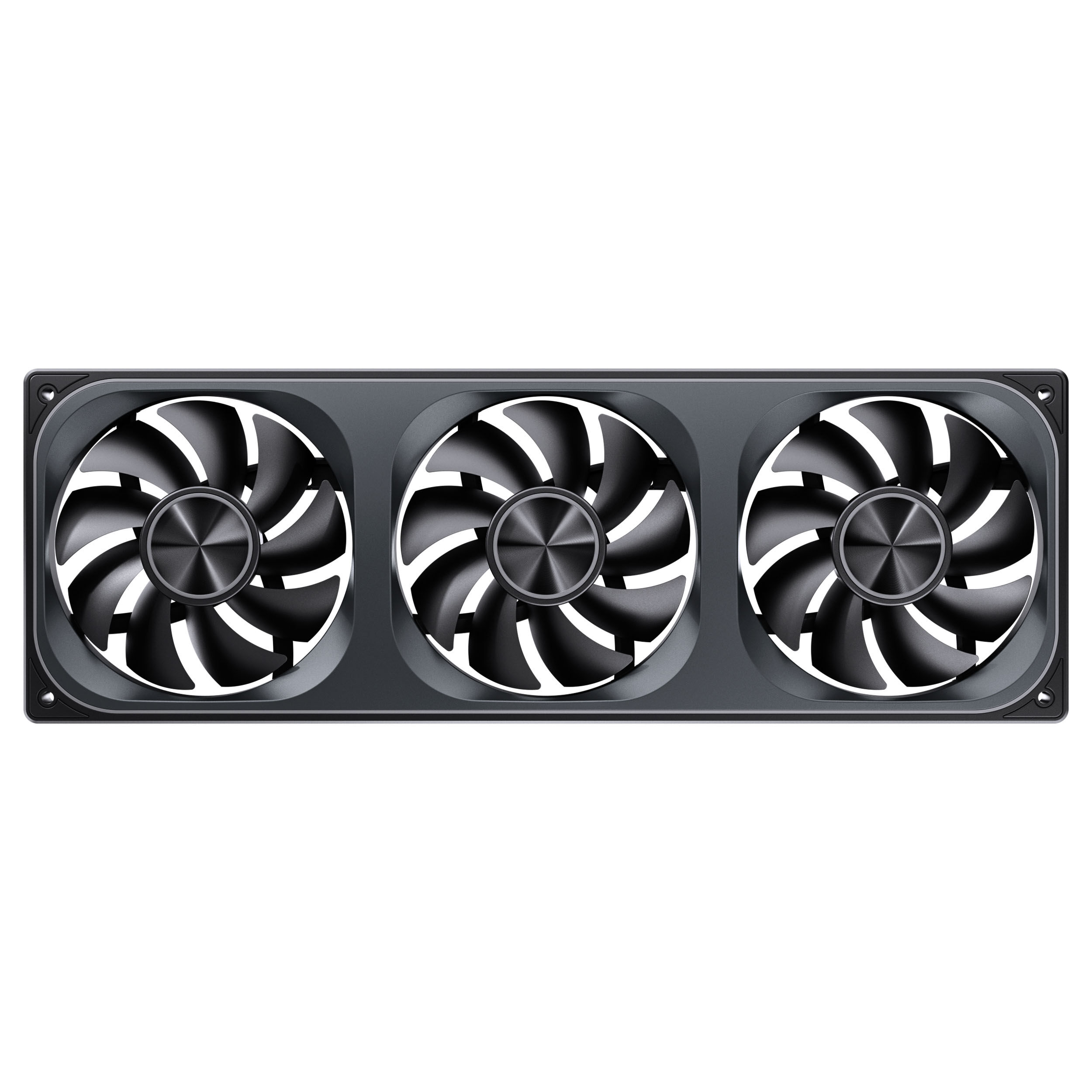 Jonsbo ZA-360 fan, PWM, ARGB - 360mm, black