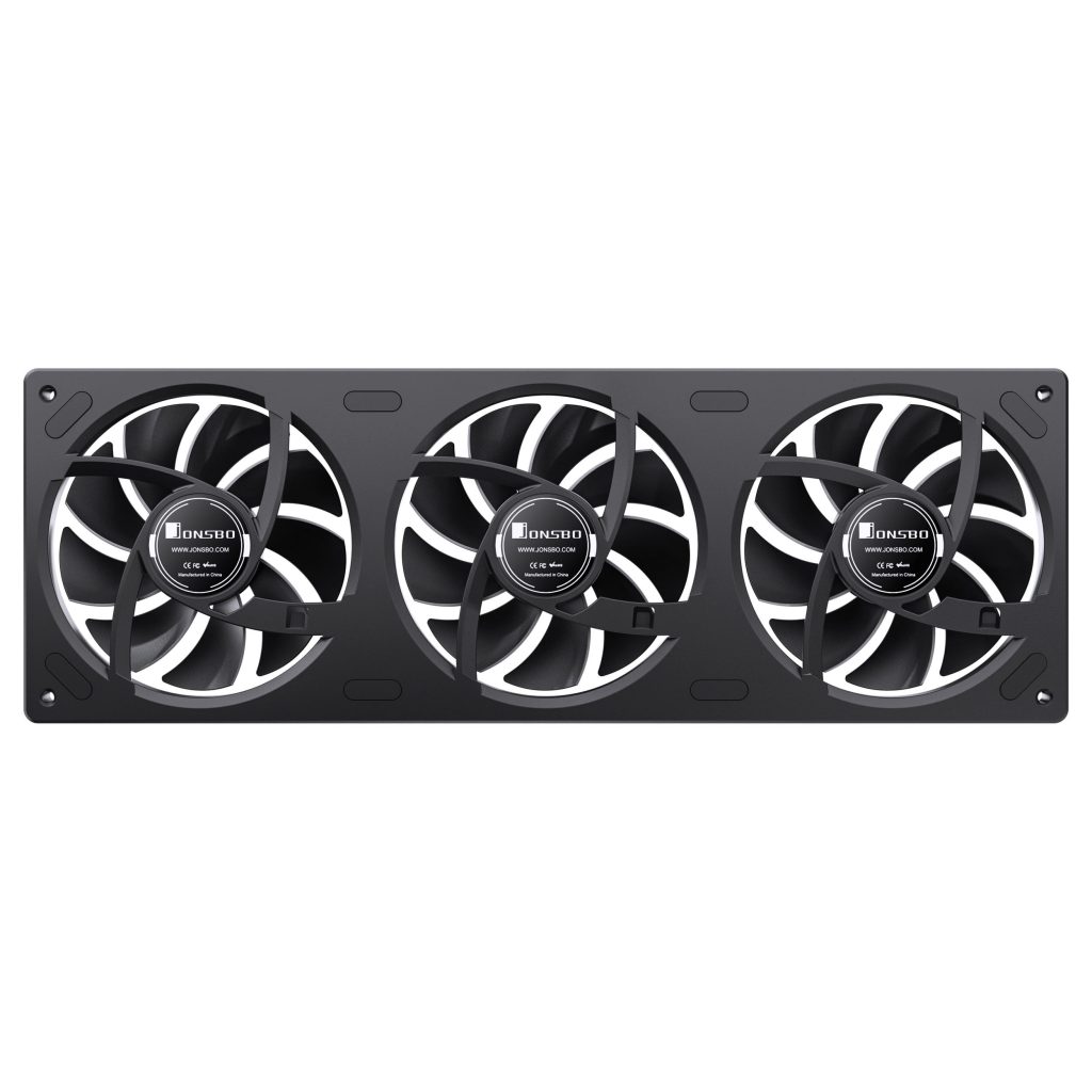 Jonsbo ZA-360 fan, PWM, ARGB - 360mm, black