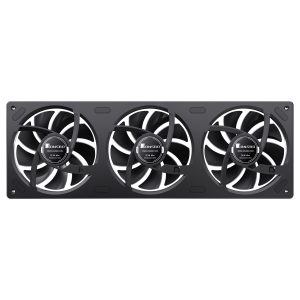 Jonsbo ZA-360 fan, PWM, ARGB - 360mm, black