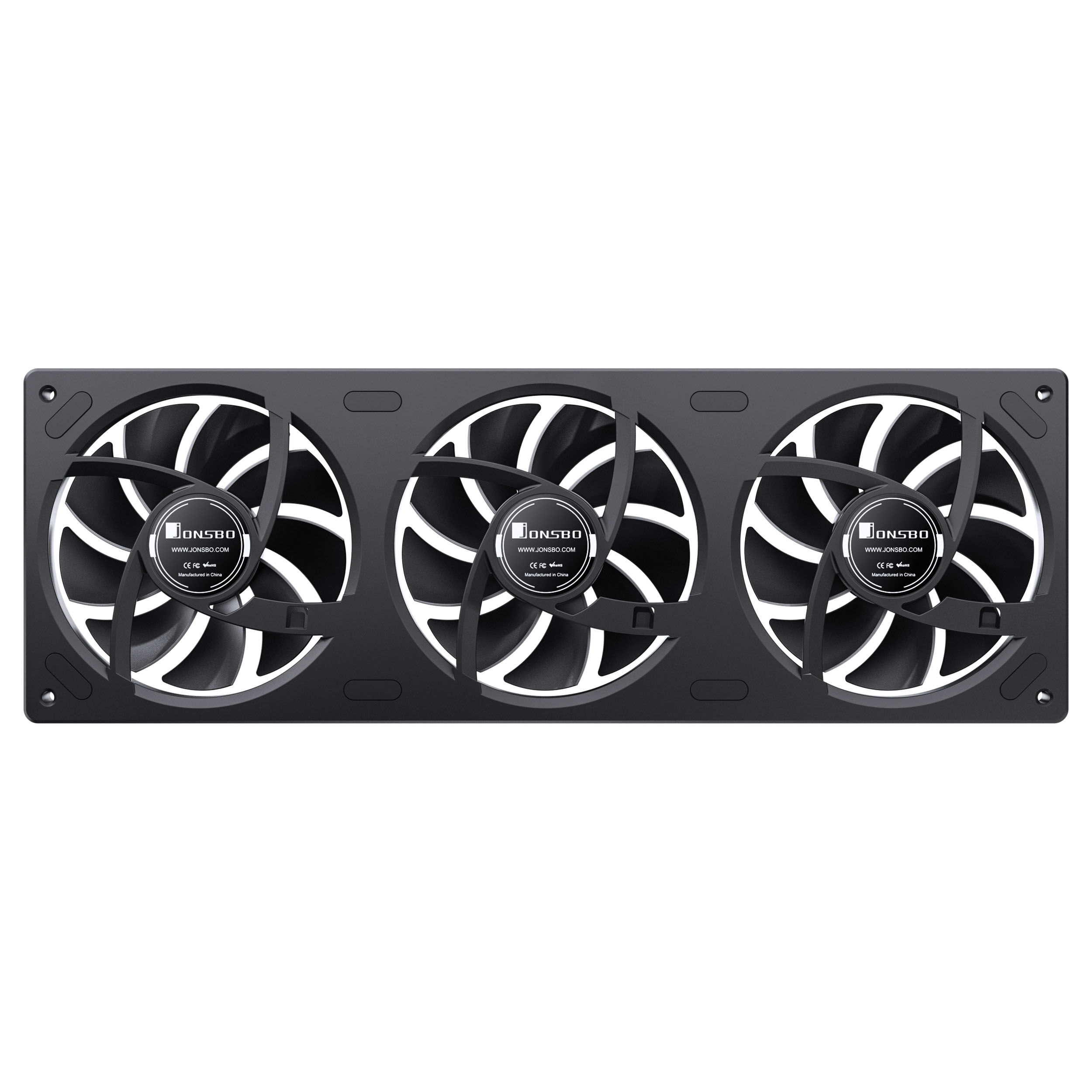 Jonsbo ZA-360 fan, PWM, ARGB - 360mm, black