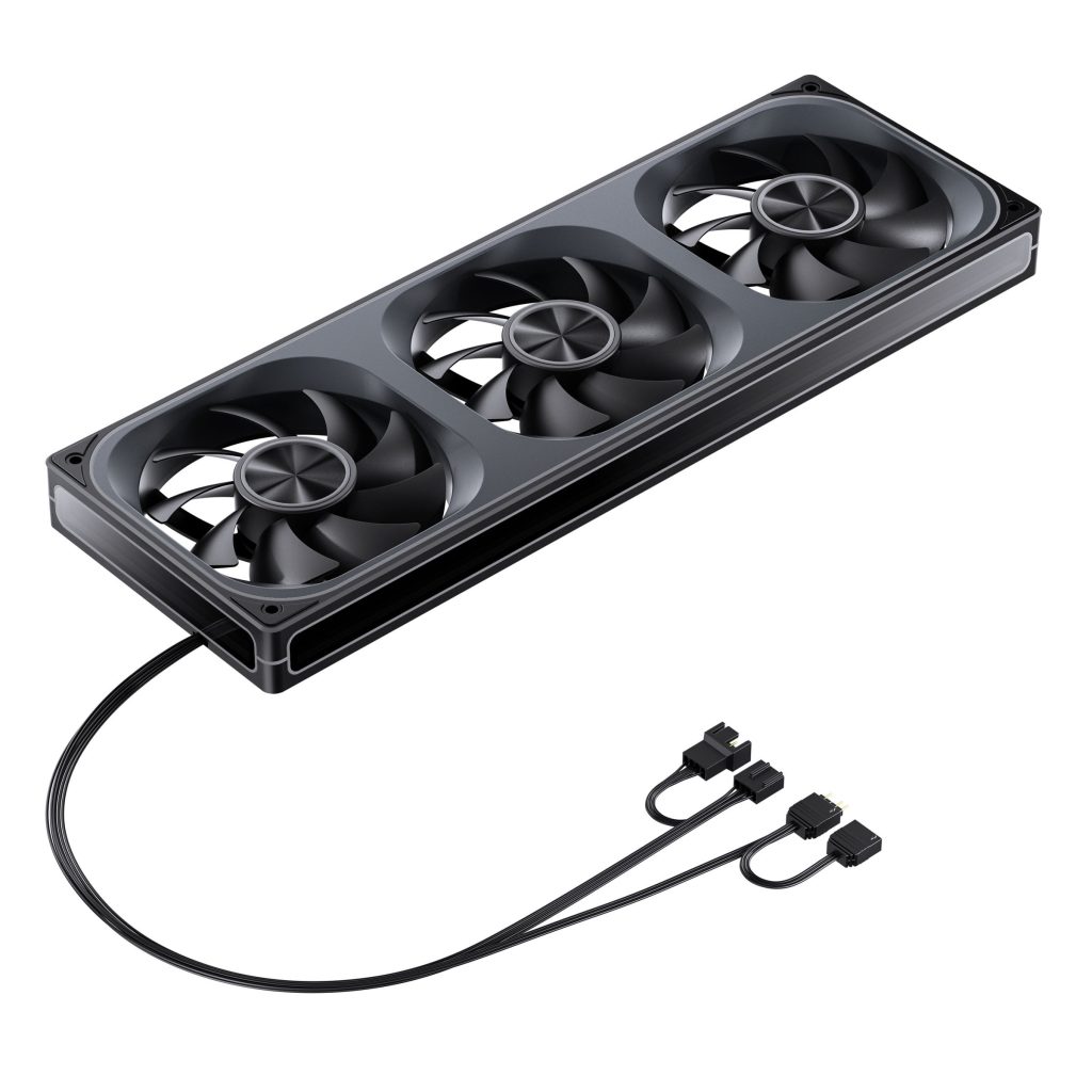 Jonsbo ZA-360 fan, PWM, ARGB - 360mm, black