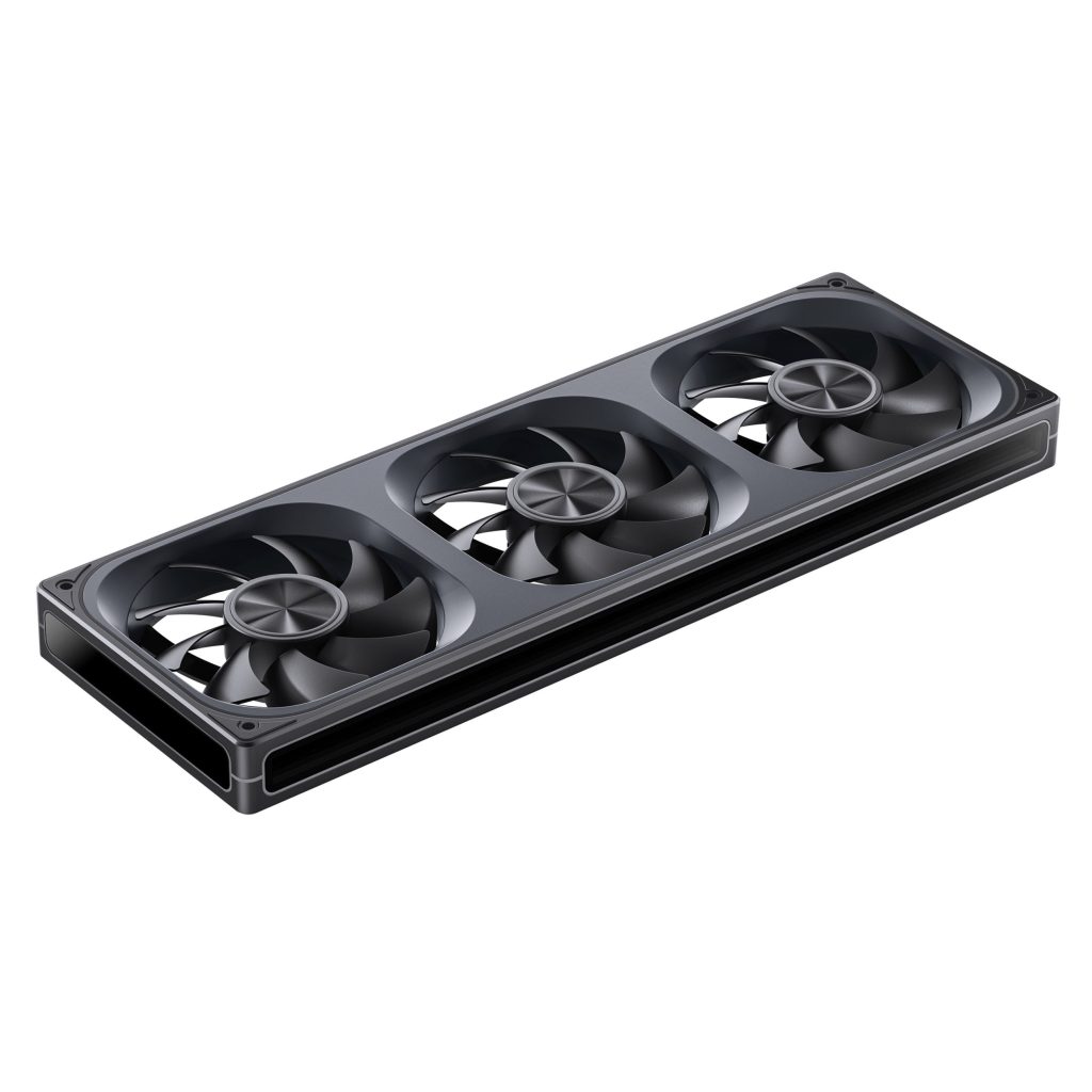 Jonsbo ZA-360 fan, PWM, ARGB - 360mm, black