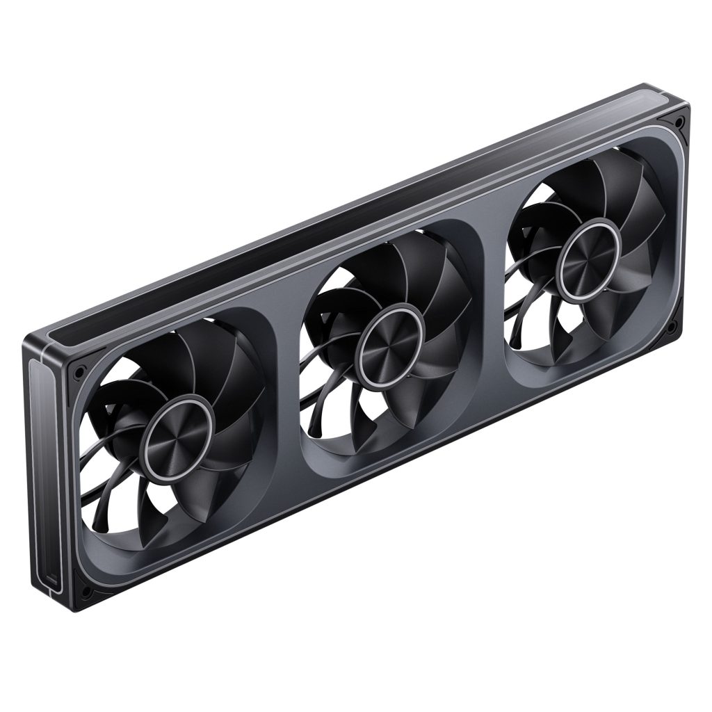 Jonsbo ZA-360 fan, reverse blade, PWM, ARGB - 360mm, black