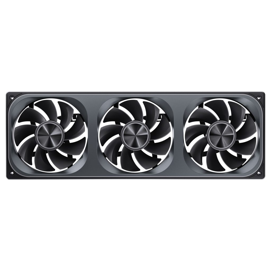 Jonsbo ZA-360 fan, reverse blade, PWM, ARGB - 360mm, black