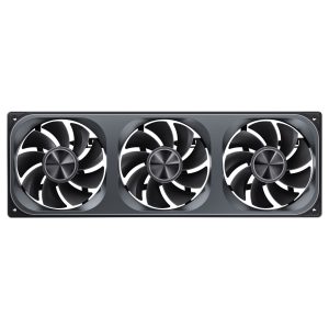 Jonsbo ZA-360 fan, reverse blade, PWM, ARGB - 360mm, black