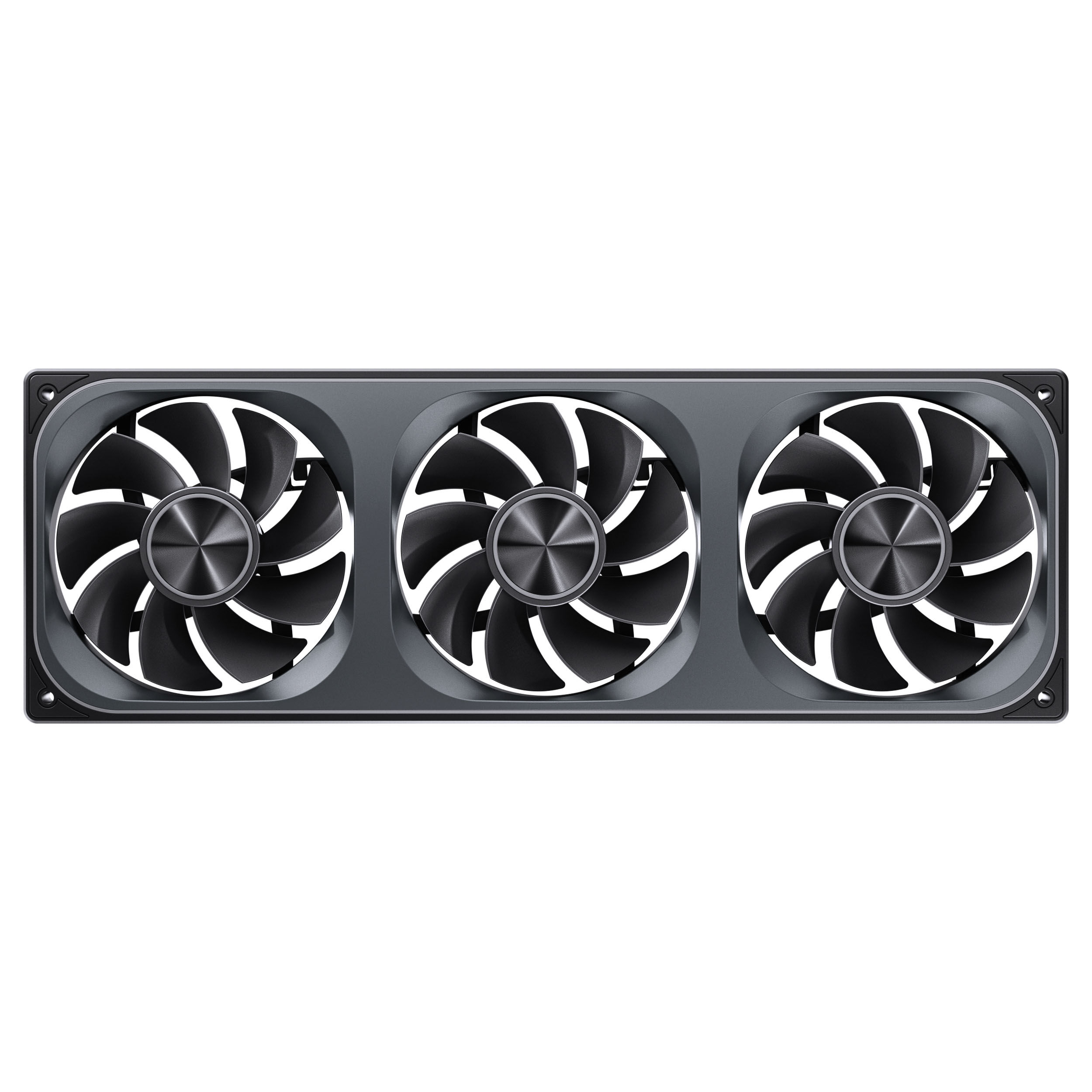 Jonsbo ZA-360 fan, reverse blade, PWM, ARGB - 360mm, black