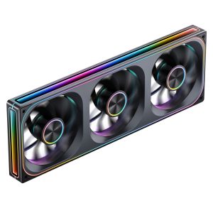 Jonsbo ZA-360 fan, reverse blade, PWM, ARGB - 360mm, black