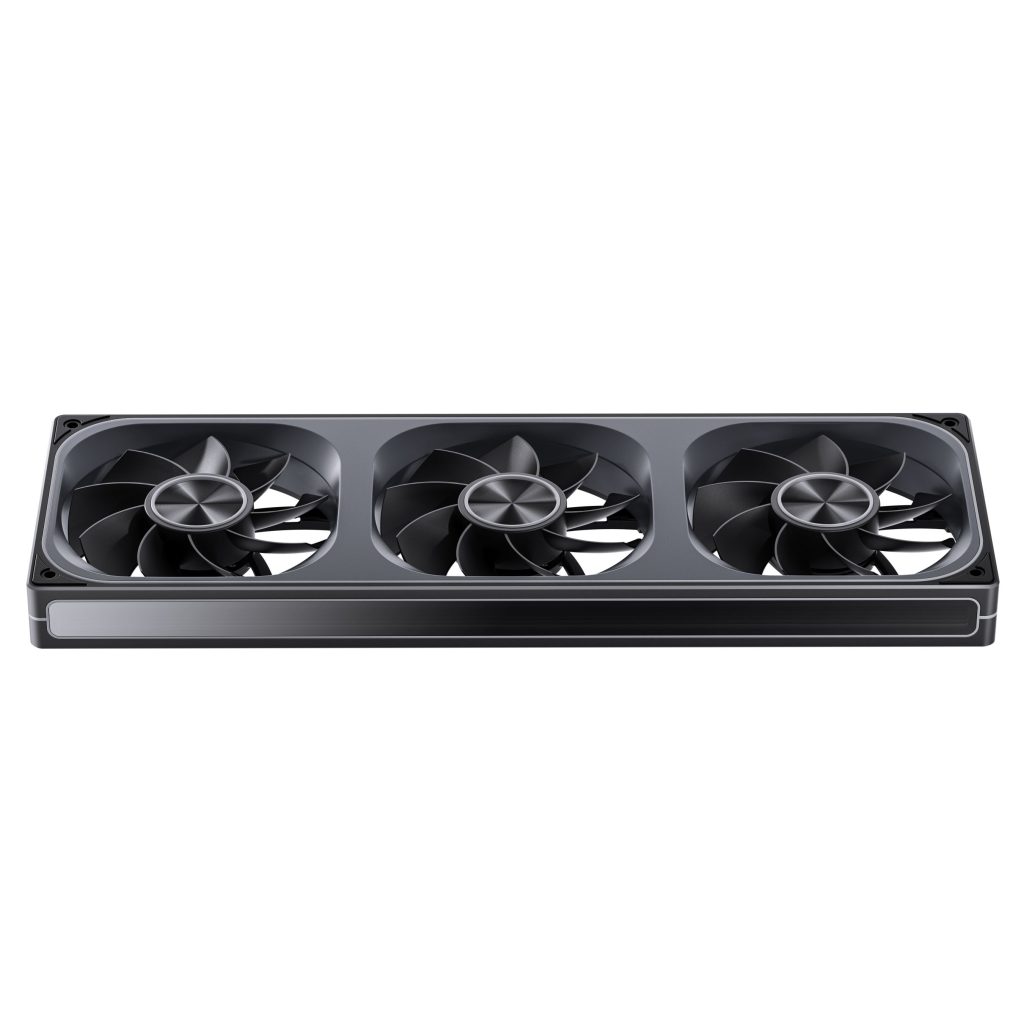 Jonsbo ZA-360 fan, reverse blade, PWM, ARGB - 360mm, black