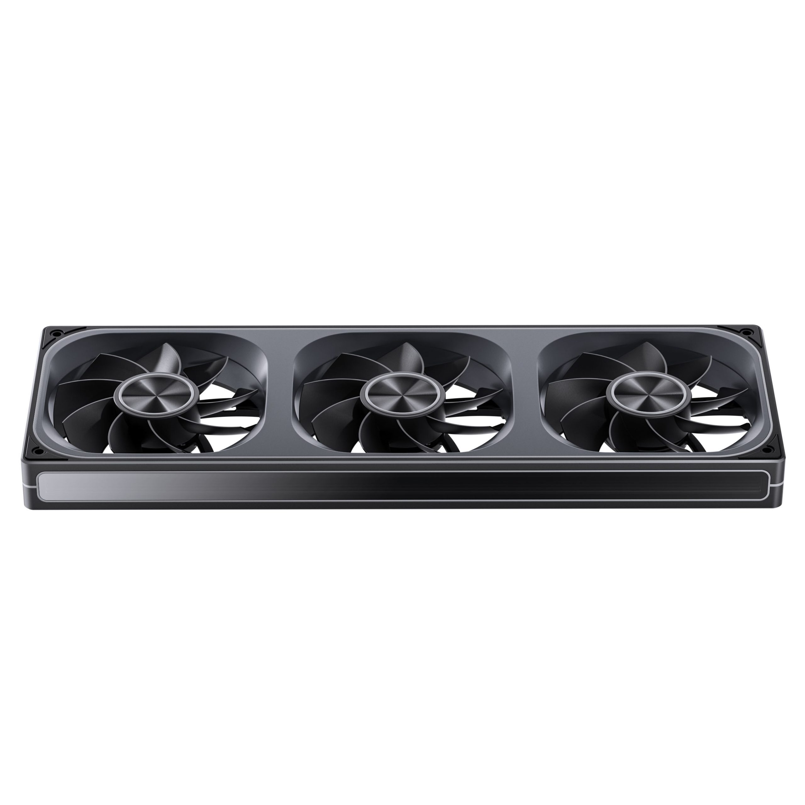 Jonsbo ZA-360 fan, reverse blade, PWM, ARGB - 360mm, black
