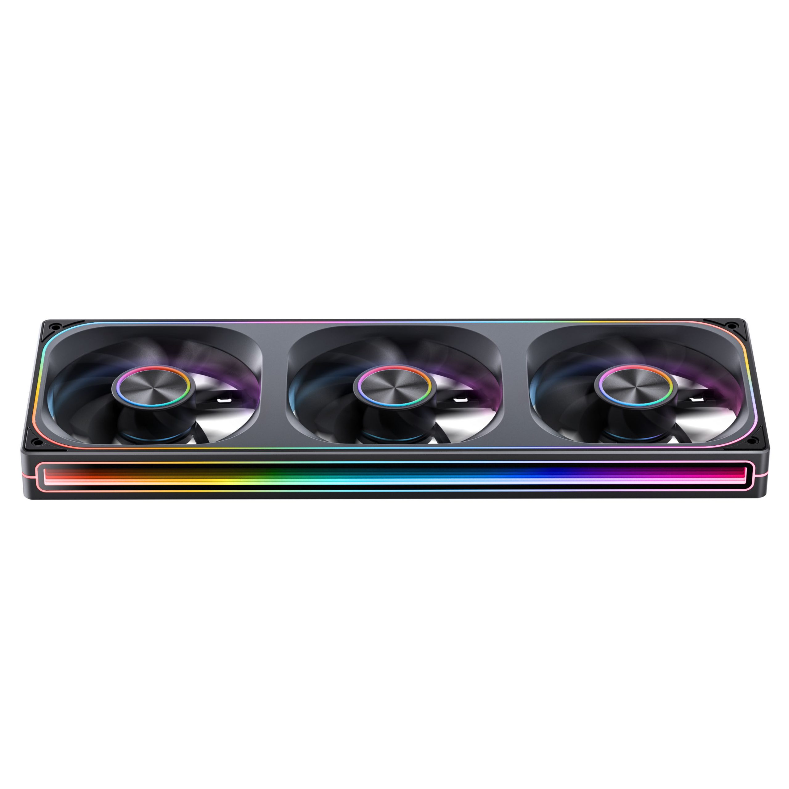 Jonsbo ZA-360 fan, reverse blade, PWM, ARGB - 360mm, black