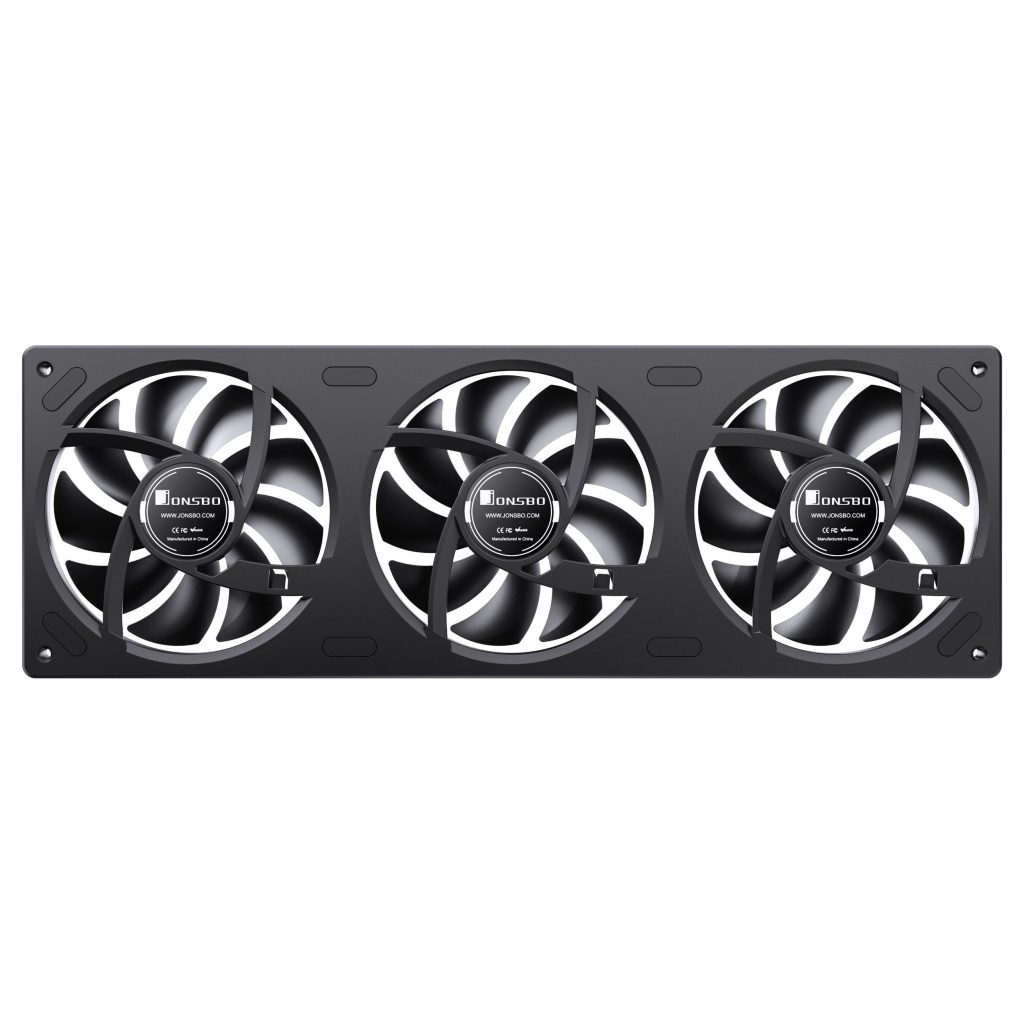 Jonsbo ZA-360 fan, reverse blade, PWM, ARGB - 360mm, black