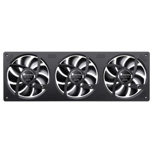Jonsbo ZA-360 fan, reverse blade, PWM, ARGB - 360mm, black