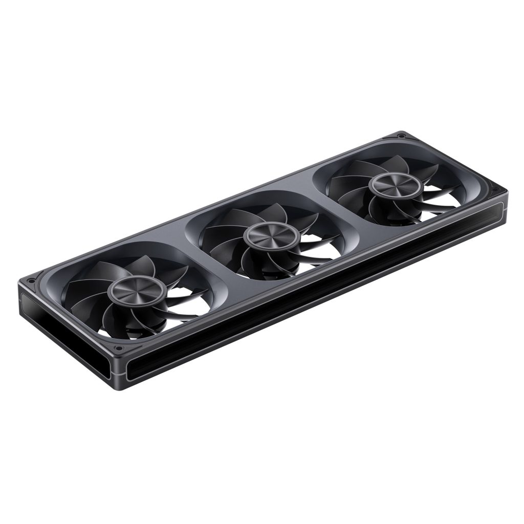 Jonsbo ZA-360 fan, reverse blade, PWM, ARGB - 360mm, black