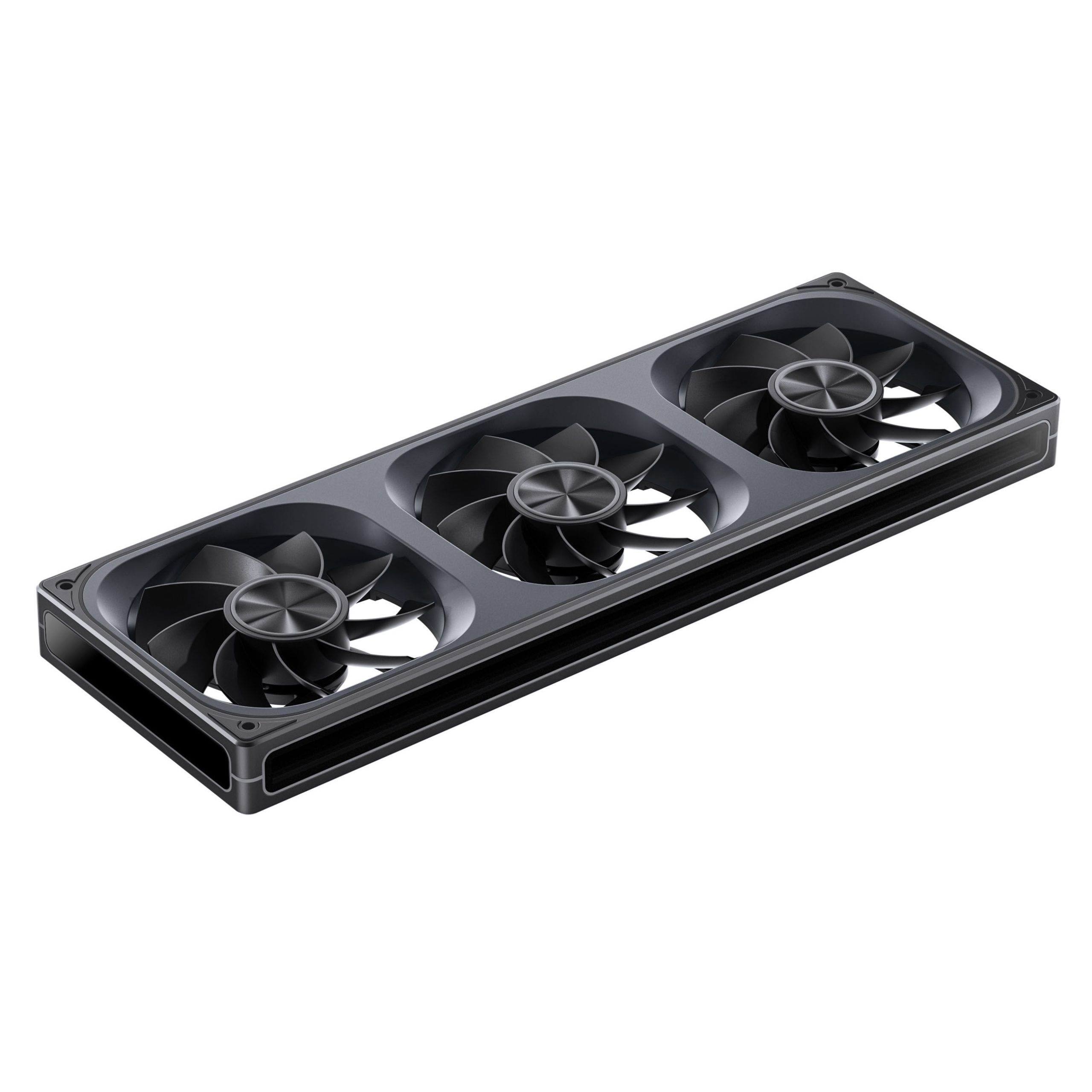 Jonsbo ZA-360 fan, reverse blade, PWM, ARGB - 360mm, black