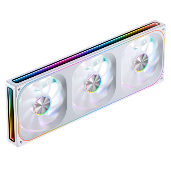 Jonsbo ZA-360 fan, PWM, ARGB – 360mm, white