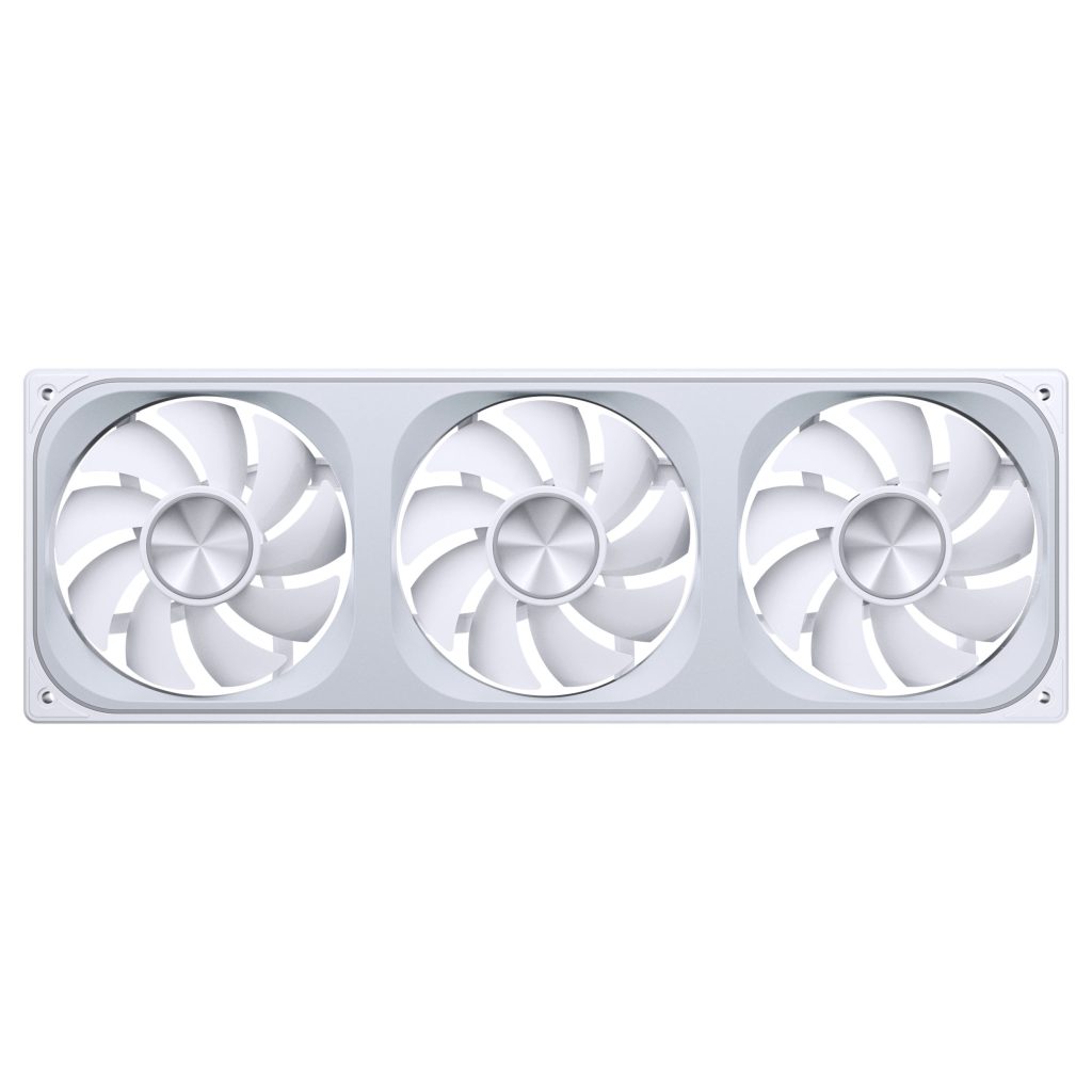 Jonsbo ZA-360 fan, PWM, ARGB - 360mm, white