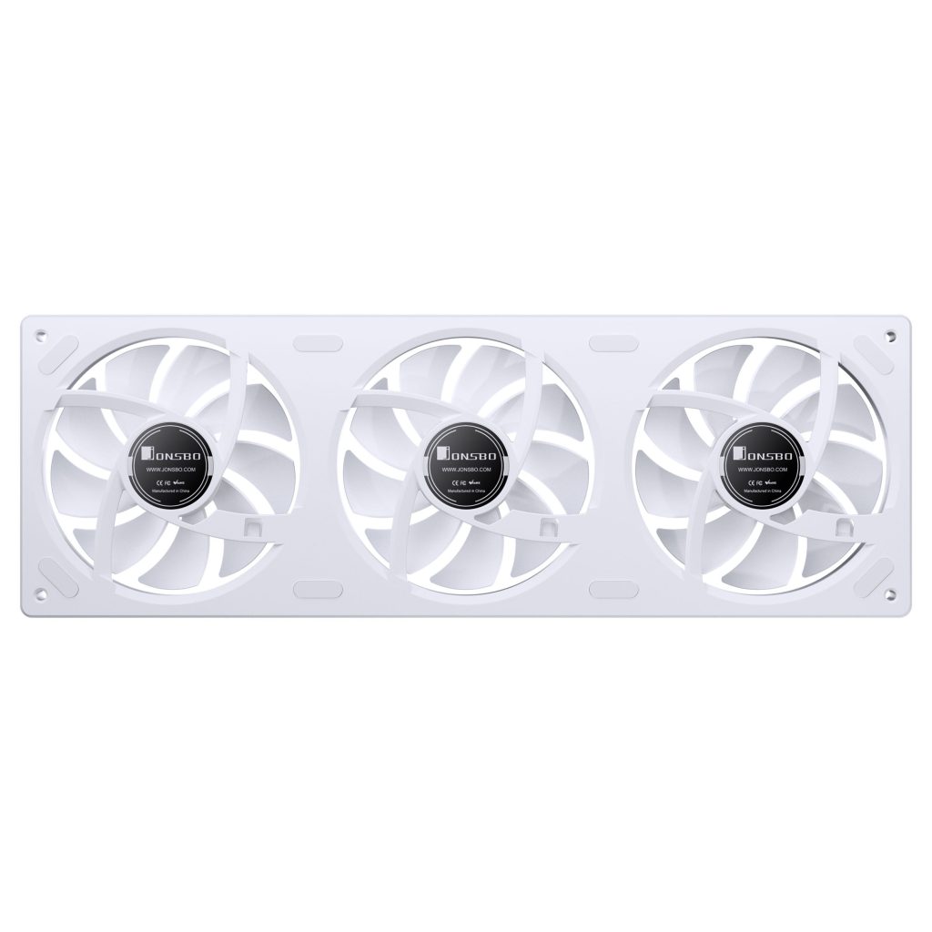 Jonsbo ZA-360 fan, PWM, ARGB - 360mm, white
