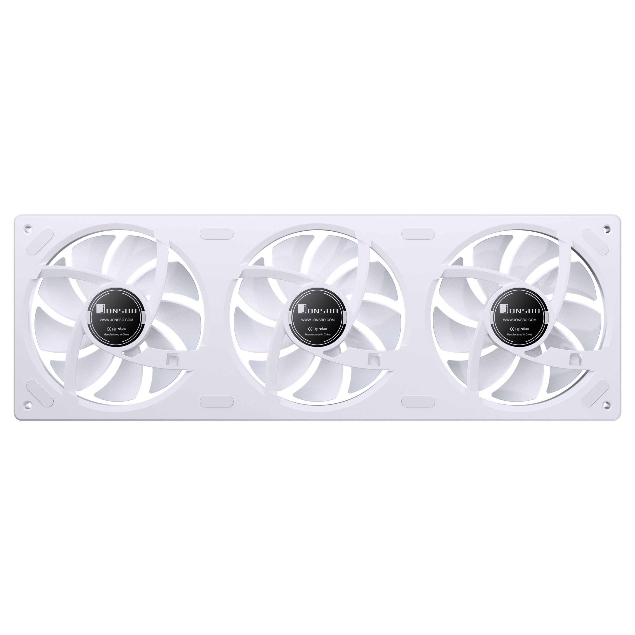 Jonsbo ZA-360 fan, PWM, ARGB - 360mm, white