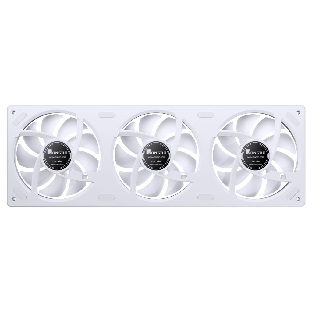 Jonsbo ZA-360 fan, reverse blade, PWM, ARGB - 360mm, white