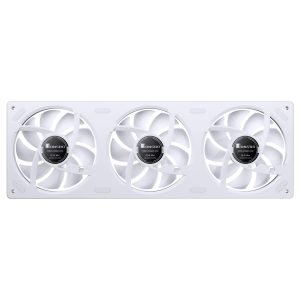 Jonsbo ZA-360 fan, reverse blade, PWM, ARGB - 360mm, white
