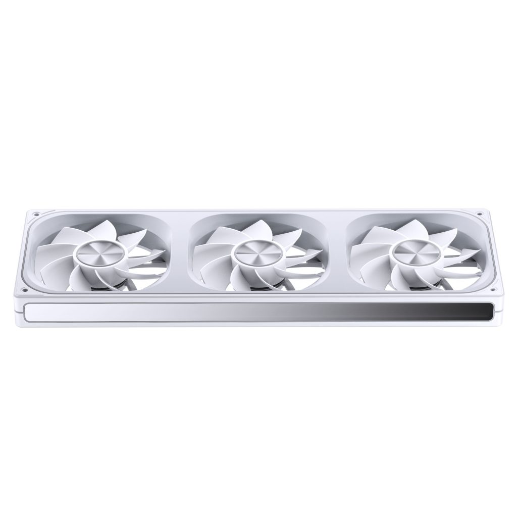 Jonsbo ZA-360 fan, reverse blade, PWM, ARGB - 360mm, white