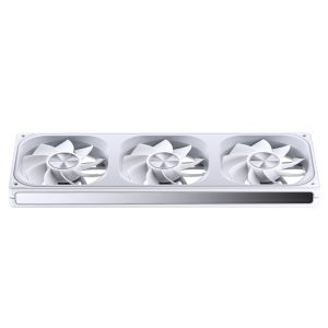 Jonsbo ZA-360 fan, reverse blade, PWM, ARGB - 360mm, white