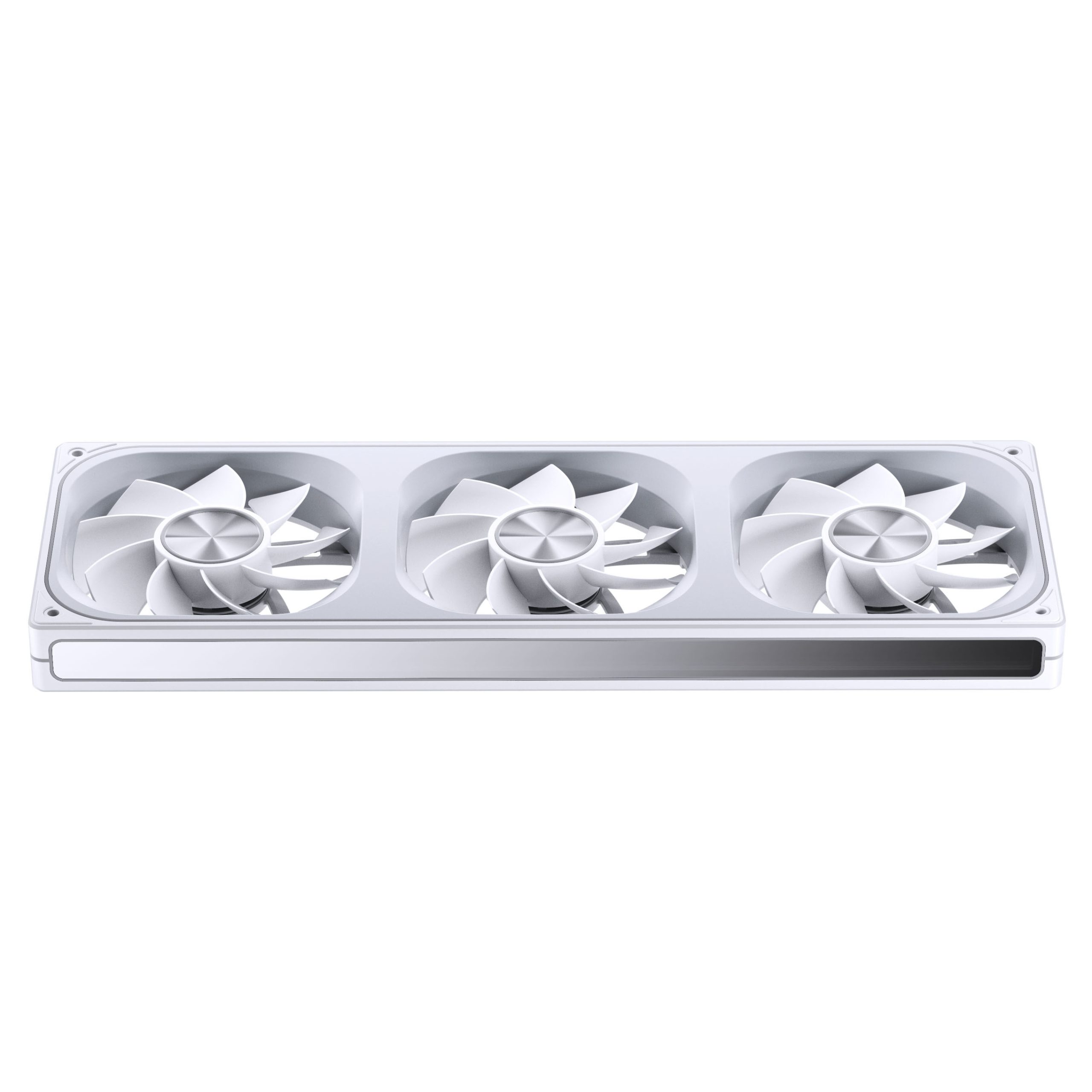Jonsbo ZA-360 fan, reverse blade, PWM, ARGB - 360mm, white