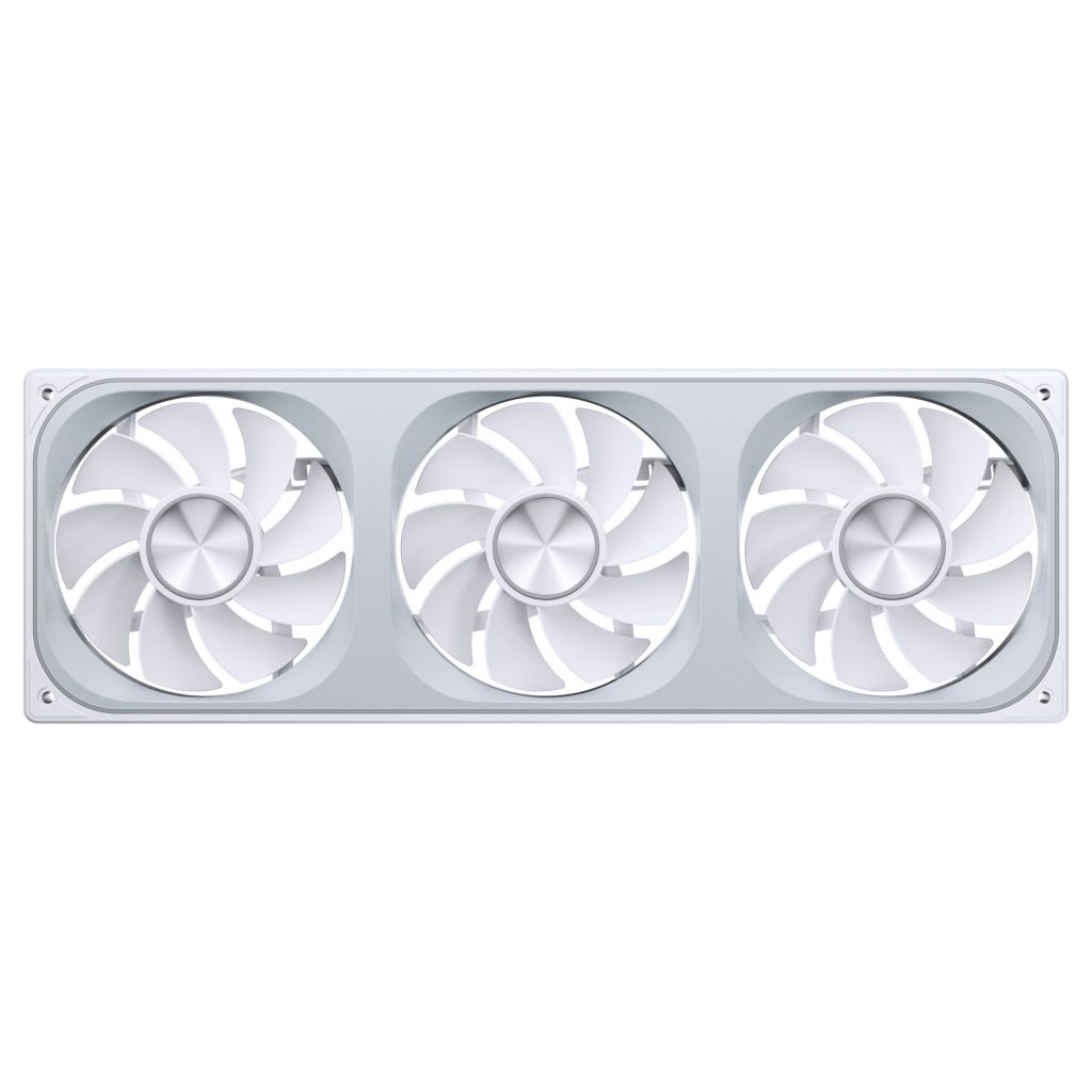 Jonsbo ZA-360 fan, reverse blade, PWM, ARGB - 360mm, white