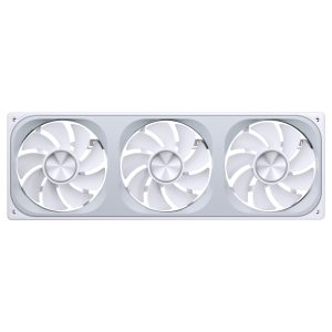 Jonsbo ZA-360 fan, reverse blade, PWM, ARGB - 360mm, white