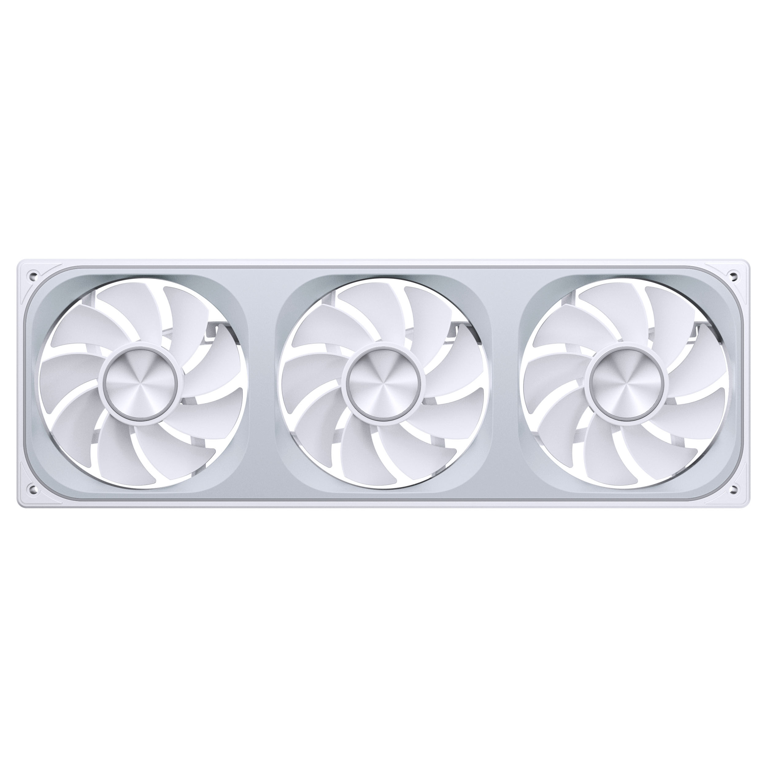 Jonsbo ZA-360 fan, reverse blade, PWM, ARGB - 360mm, white