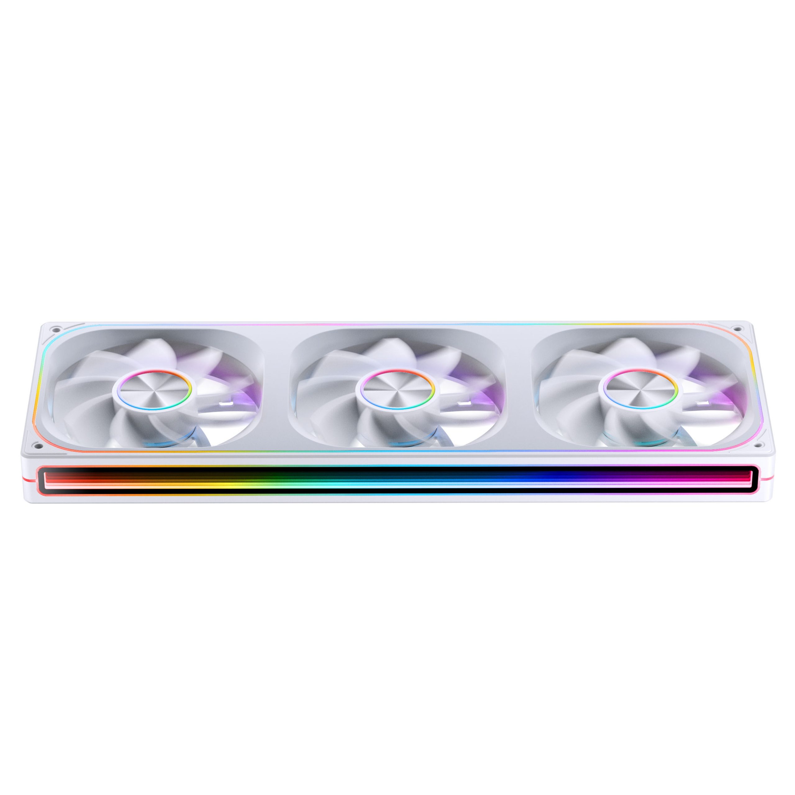 Jonsbo ZA-360 fan, reverse blade, PWM, ARGB - 360mm, white