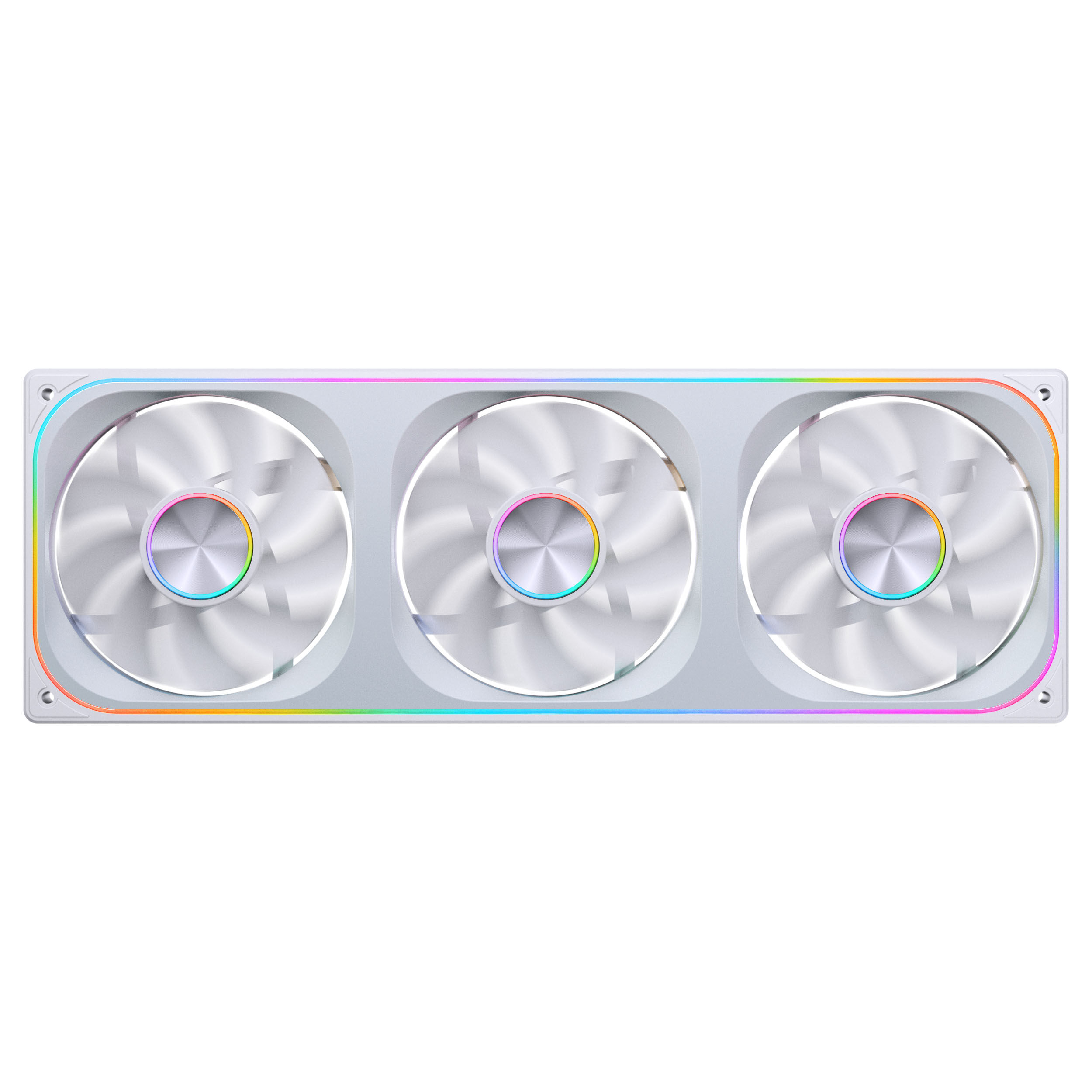 Jonsbo ZA-360 fan, reverse blade, PWM, ARGB - 360mm, white
