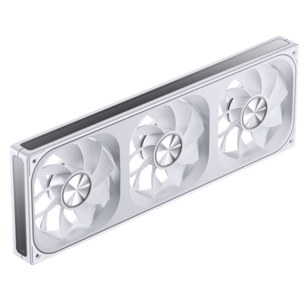 Jonsbo ZA-360 fan, reverse blade, PWM, ARGB - 360mm, white