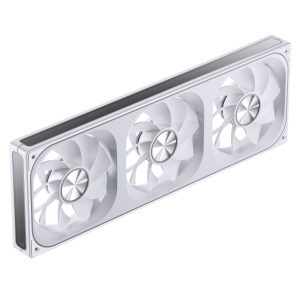 Jonsbo ZA-360 fan, reverse blade, PWM, ARGB - 360mm, white