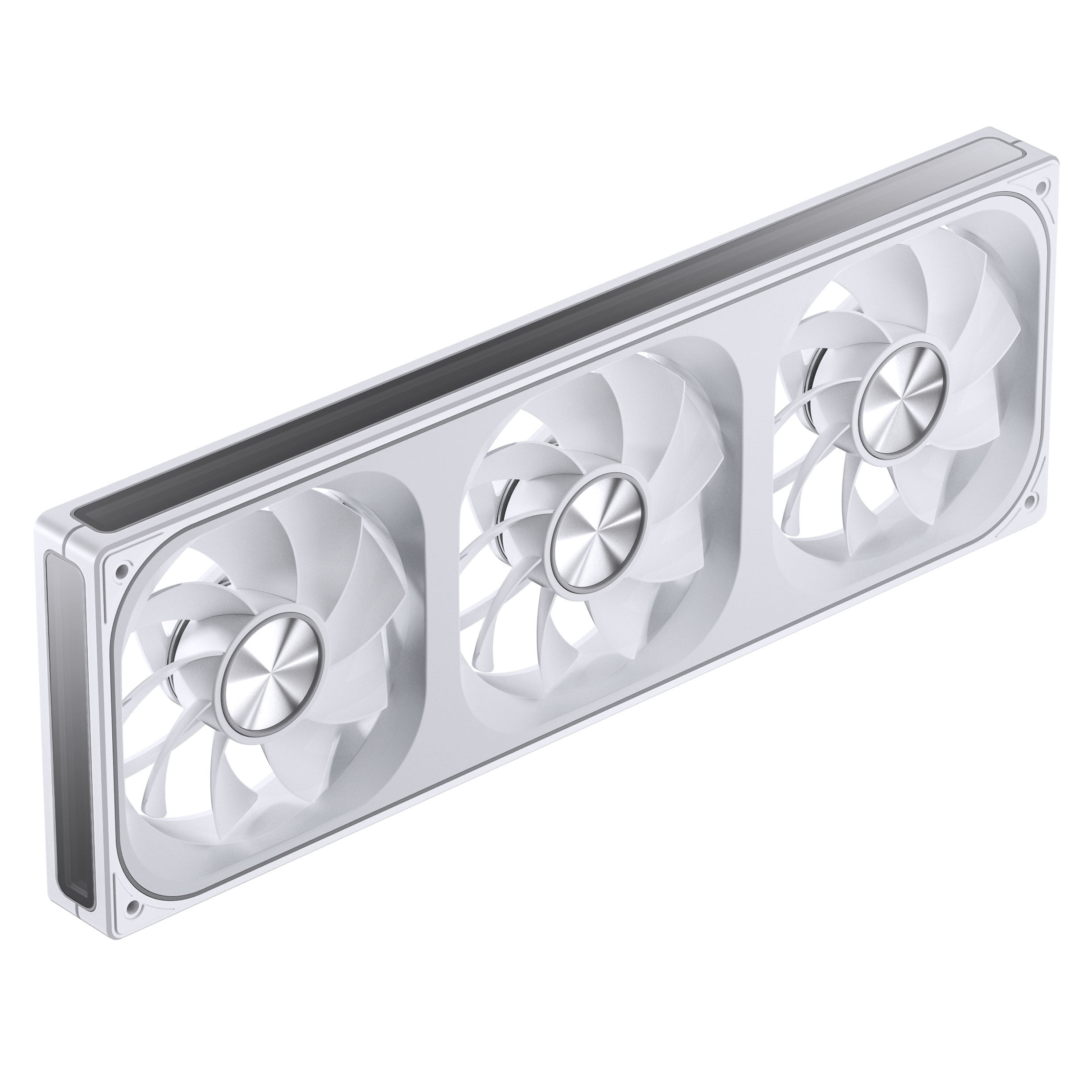 Jonsbo ZA-360 fan, reverse blade, PWM, ARGB - 360mm, white