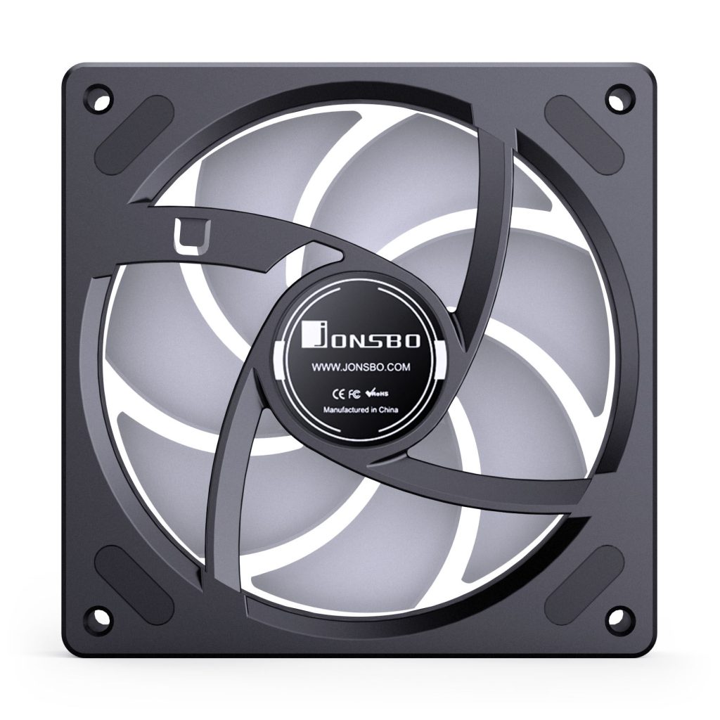 Jonsbo ZB-120 ARGB PWM fan - 120mm, black