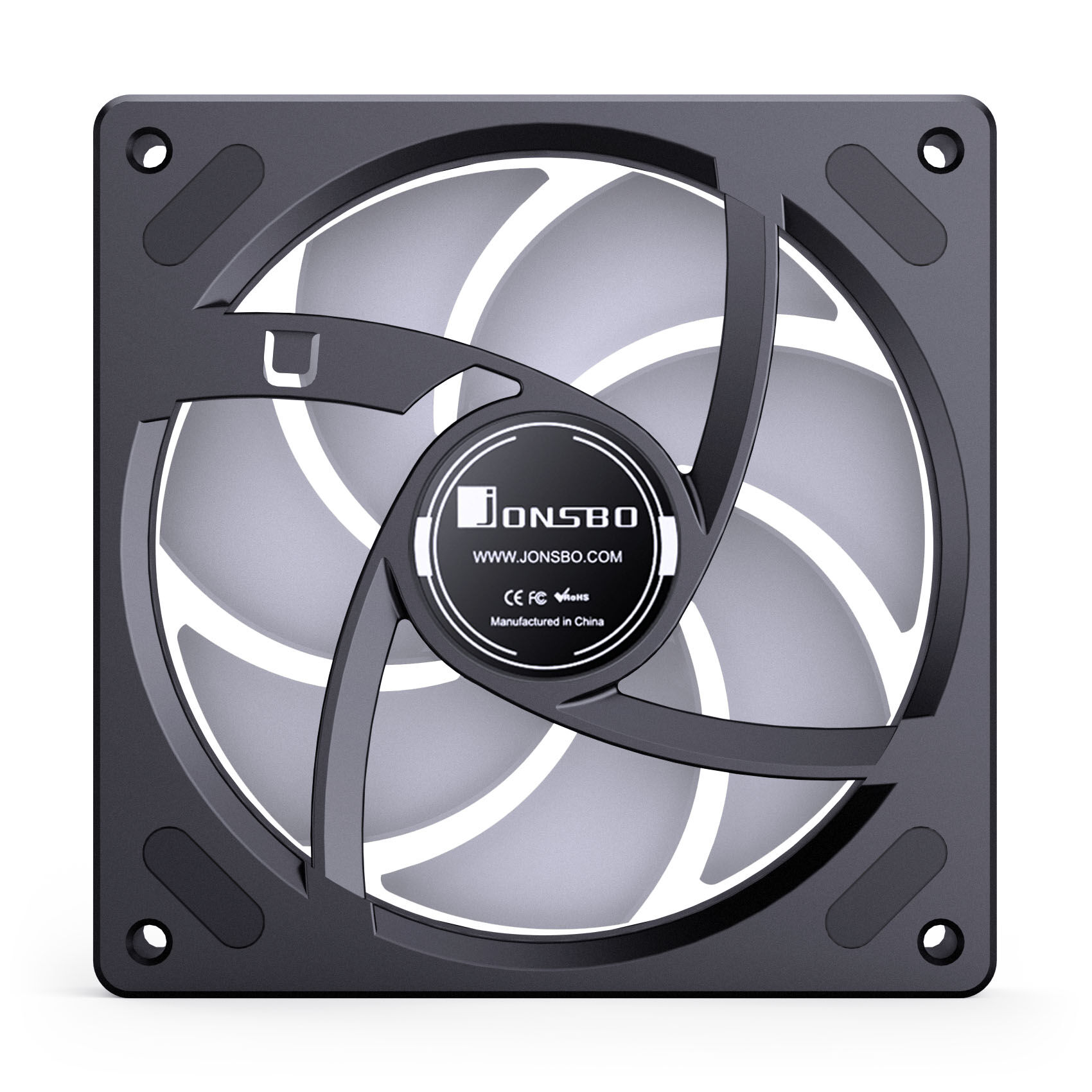 Jonsbo ZB-120 ARGB PWM fan - 120mm, black