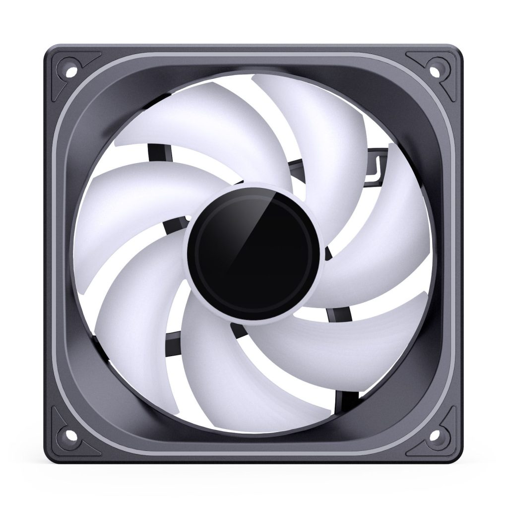 Jonsbo ZB-120 ARGB PWM fan - 120mm, black