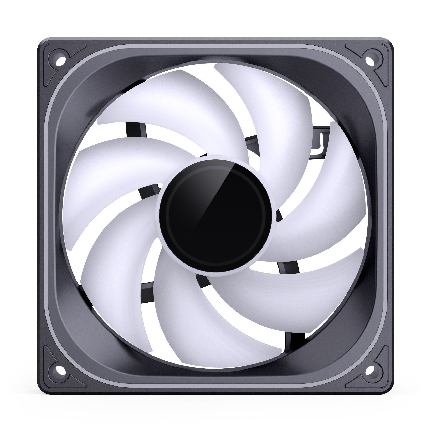 Jonsbo ZB-120 ARGB PWM fan - 120mm, black